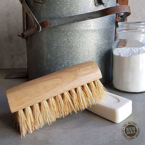 Scrub Cleaning Brush - All Natural, Japanese Inspired