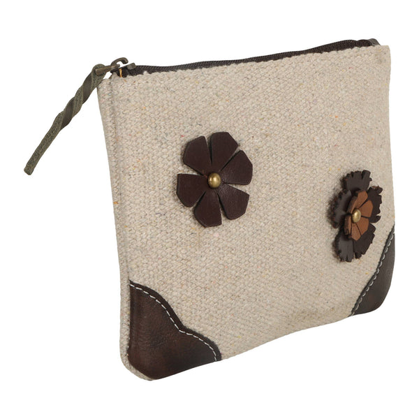 VAAN & CO. - Ameilia Pouch with Petals