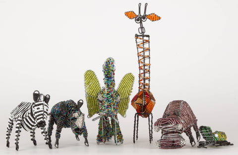 Beaded Animal Collection