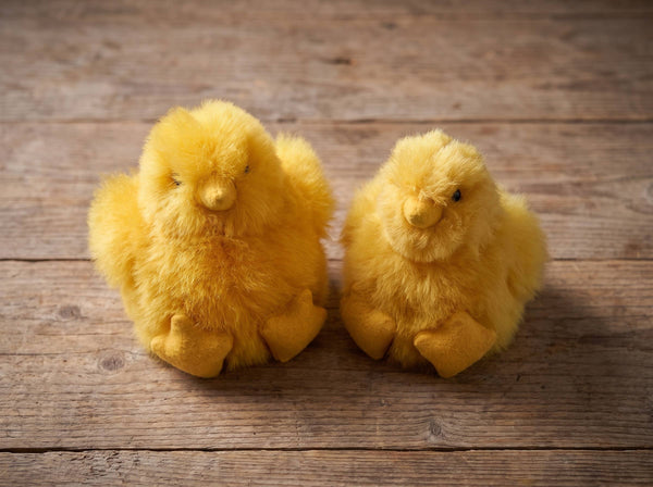 Alpaca Chick Keychain