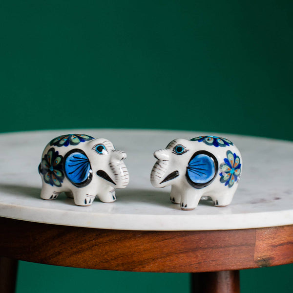 Elephant Salt and Pepper Shakers