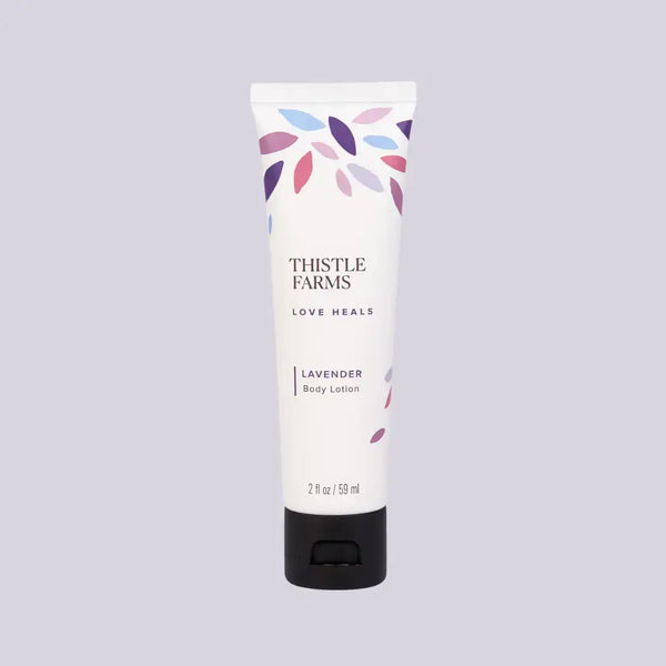 Lavender Body Lotion Mini 2 oz | Moringa & Coconut Oil