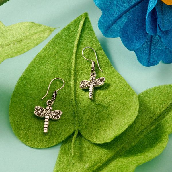 Sakti Dragonfly Earrings