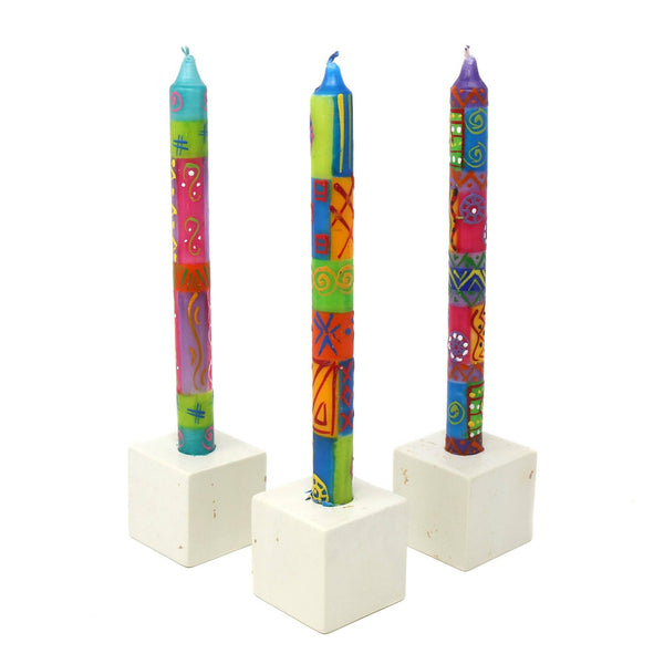 Dinner Candles-Set of 3 (Shahida Design)