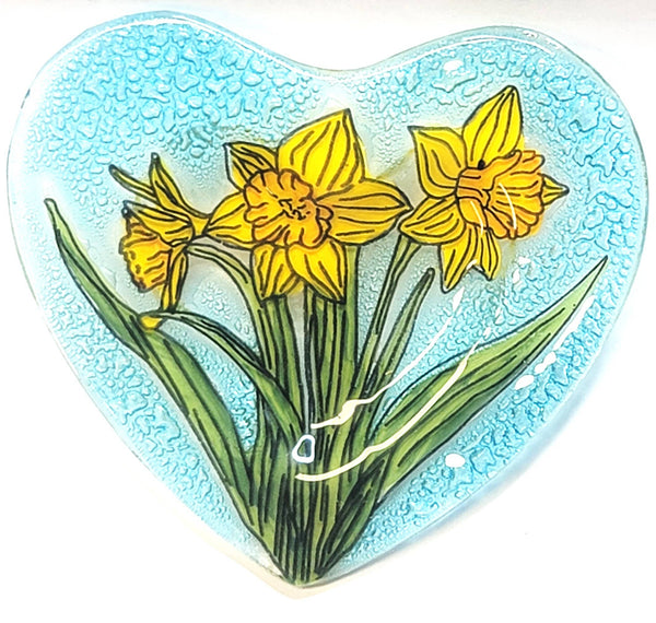 Heart Shape Dish - assorted designs