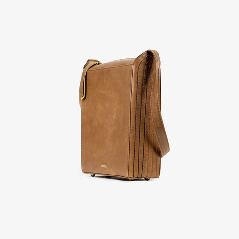 The Wordsmith Book Bag - Camel