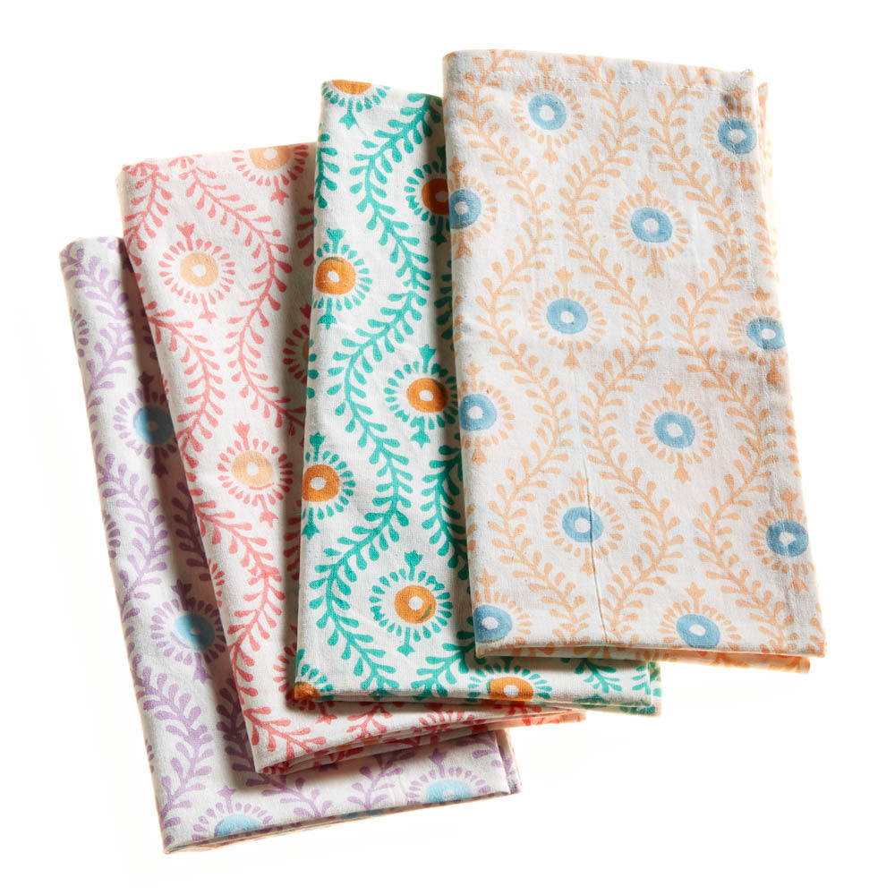 Kallada Napkins - Set of 4