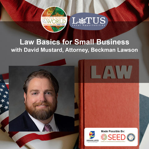 Law Basics for Small Business with Q&A - May 1