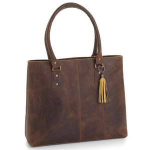 Rustic Leather Bag