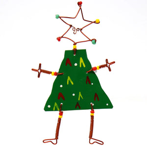 Dancing Girl Christmas Tree