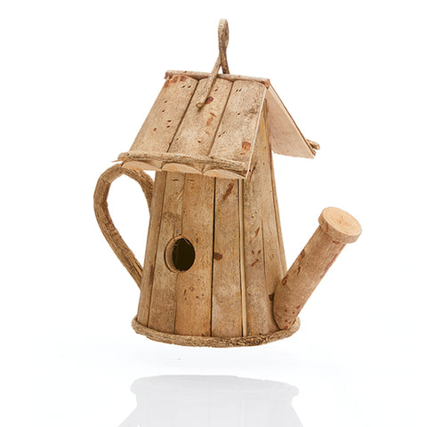 Rustic Watering Can Birdhouse