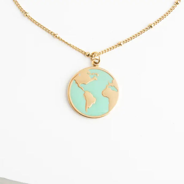 Wandered Necklace in Ocean Blue