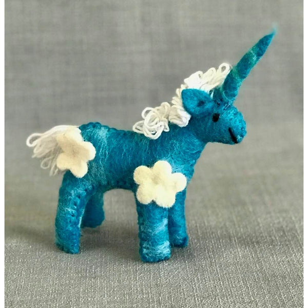 Felted Unicorn