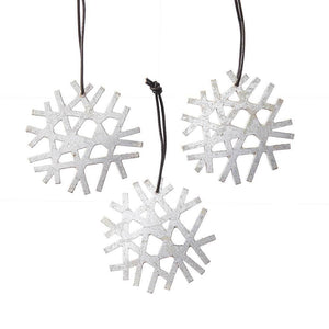 Snow Sparkle Ornaments