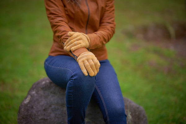 Winter Knit Gloves