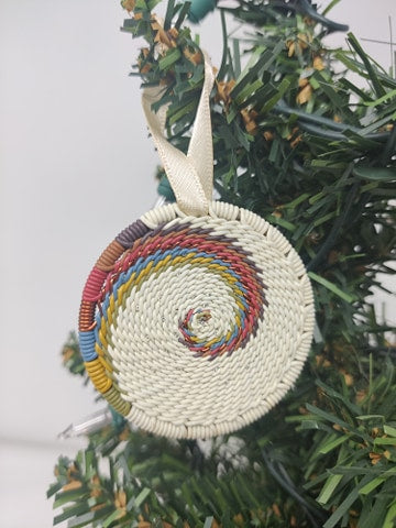 Telephone Wire Ornament