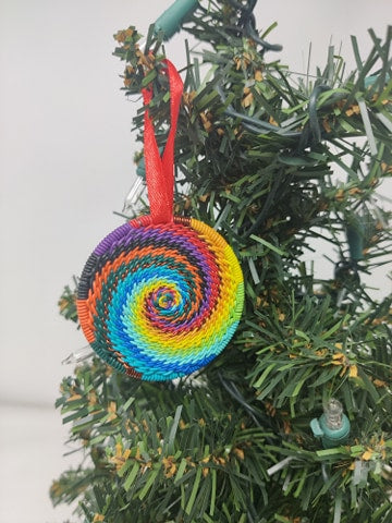 Telephone Wire Ornament