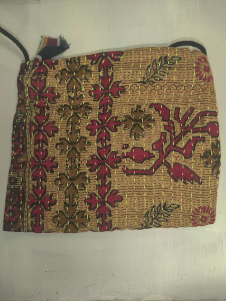 Sari Drawstring Bag