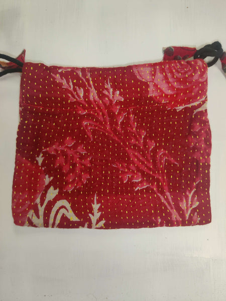 Sari Drawstring Bag
