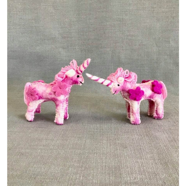 Felted Unicorn