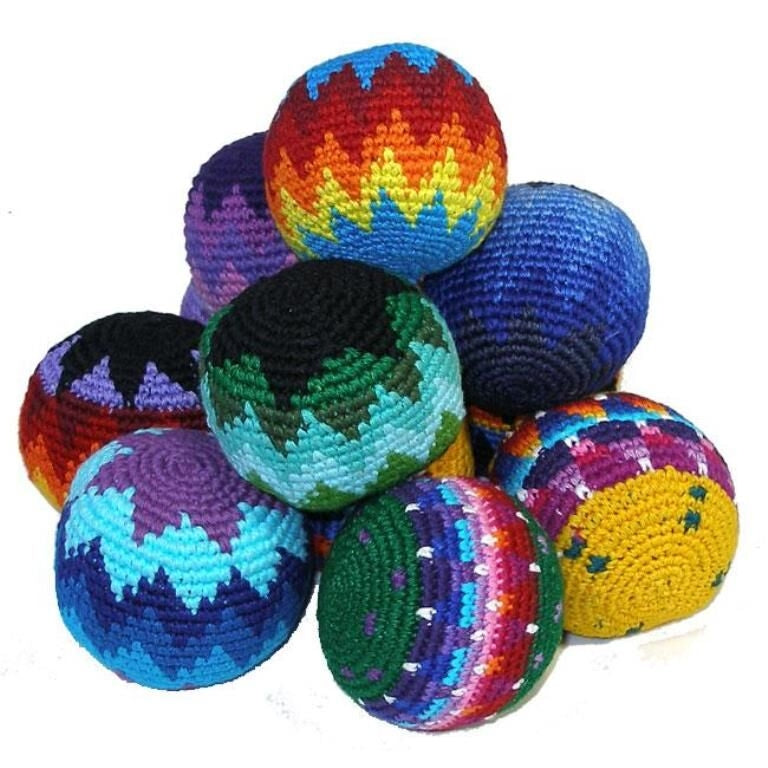 Crochet Hacky Sack | Stress Ball