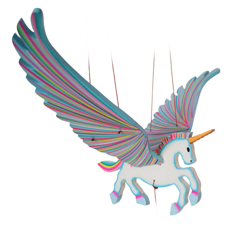 Unicorn Alicorn Flying Mobile