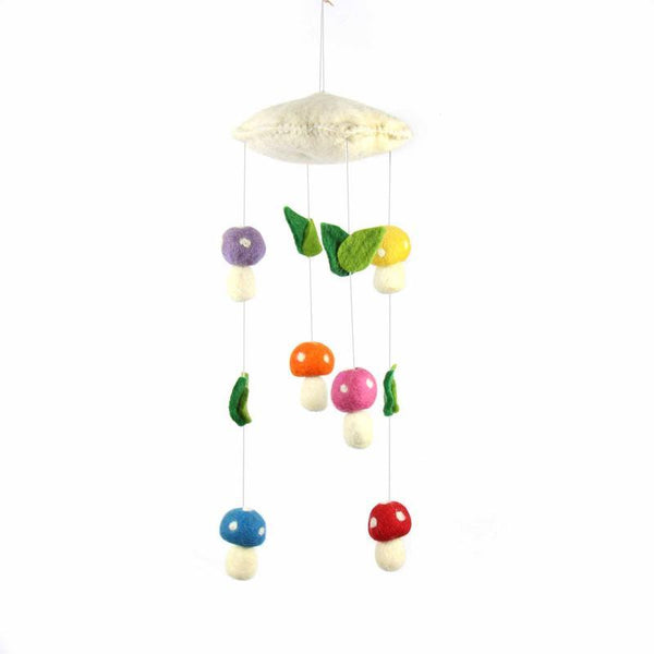 Felt Nursery Mobile