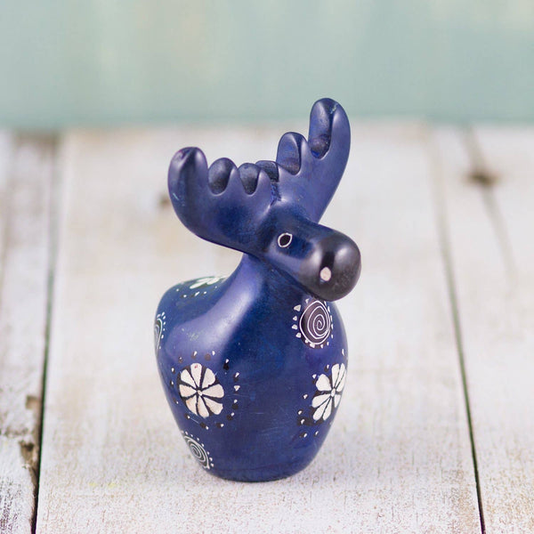 Soapstone Moose