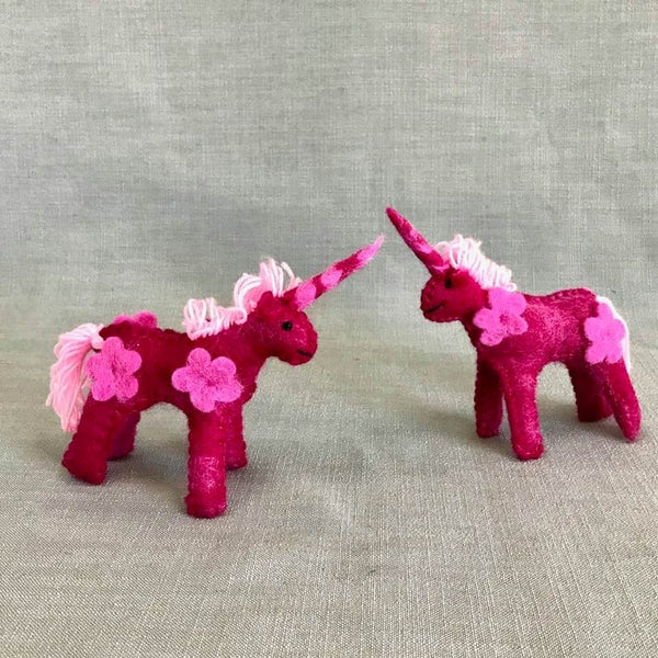 Felted Unicorn