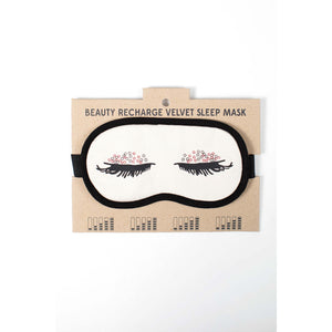 Velvet Sleep Mask