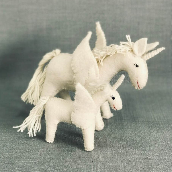 Felted Unicorn