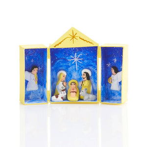 Starlight Matchbox Christmas Nativity