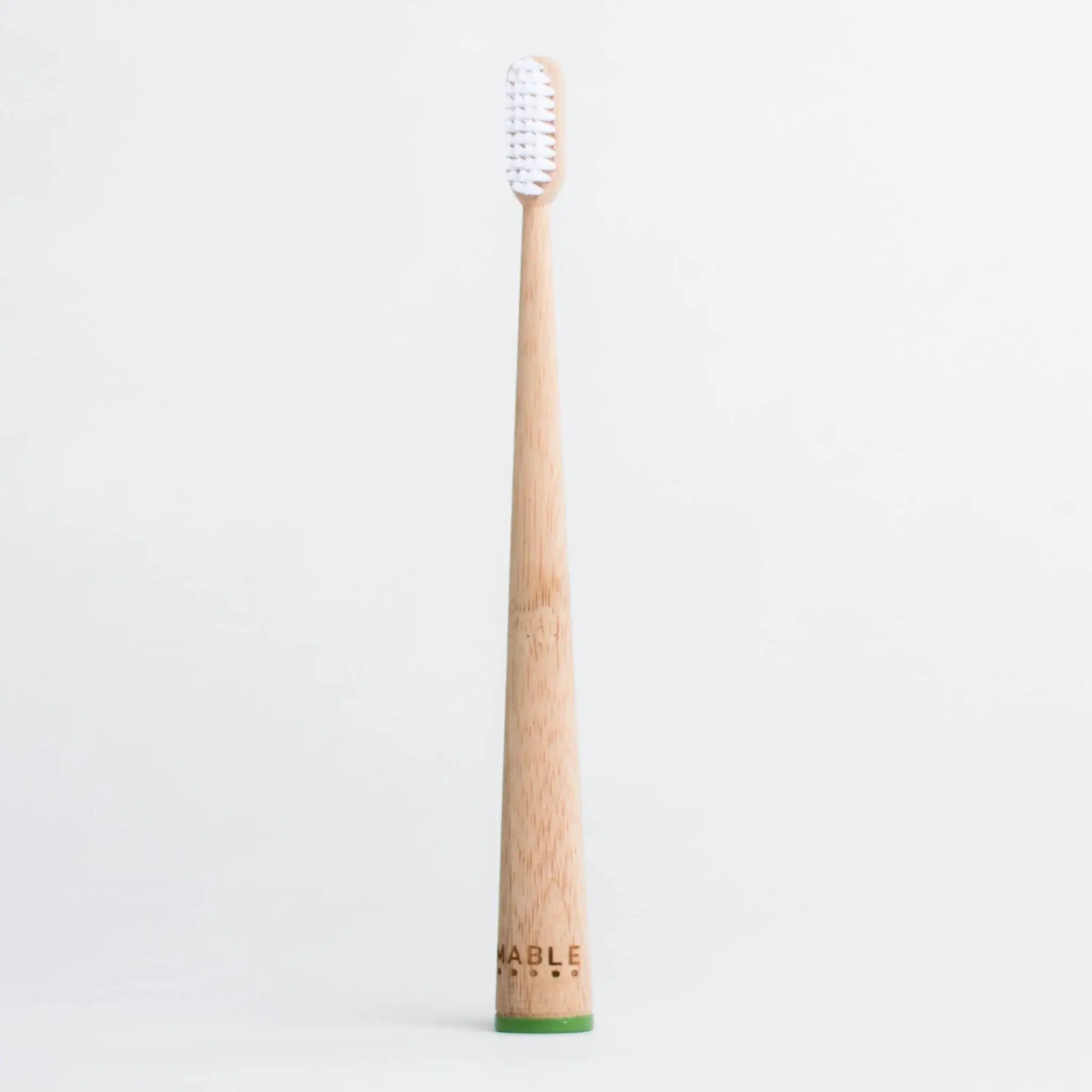 Adult Green - Bamboo Toothbrush