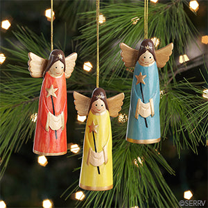 Smiling Angel Ornament