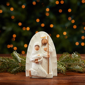 Albizia Holy Family Nativity