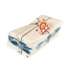 Denim Stripe Kitchen Towel Set