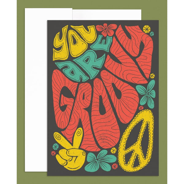 Soul Flower Greeting Cards
