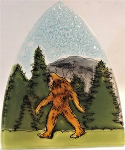 Sasquatch Walking Nightlight