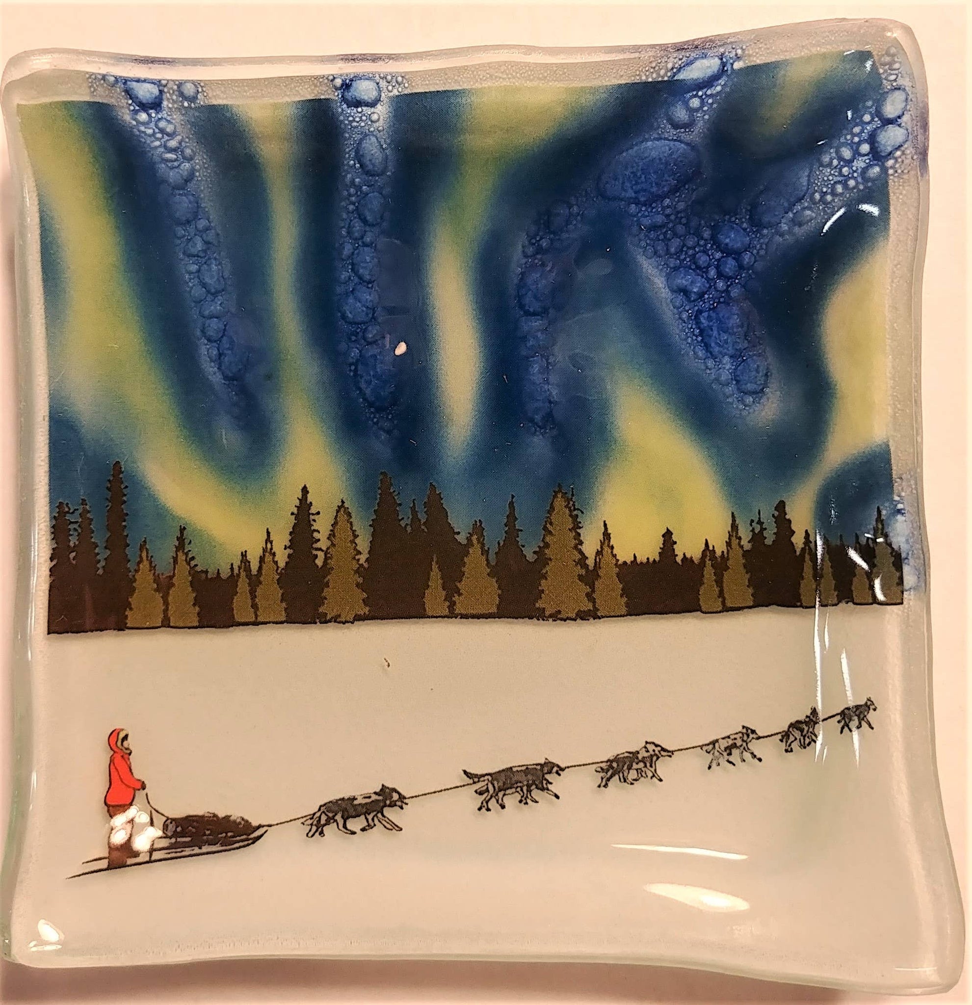 Northern Light Sled Dogs dish