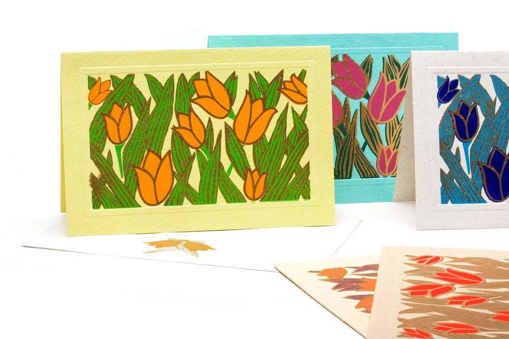 Tulip Notecards