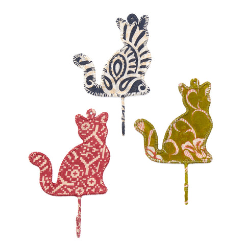 Sari Kitty Wall Hook