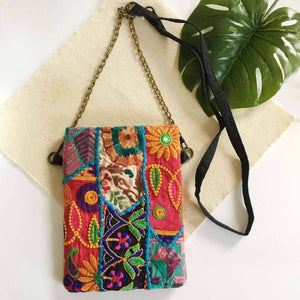 Tribal Mosaic Crossbody