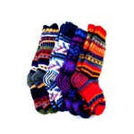 Striped Wool Socks