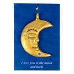 To The Moon & Back Ornament