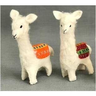 Felted Llama