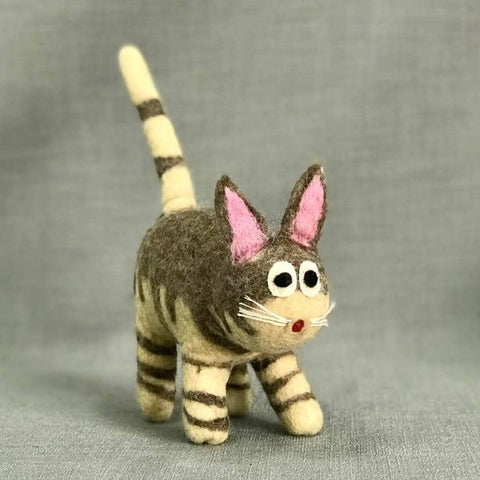 Felted Cat