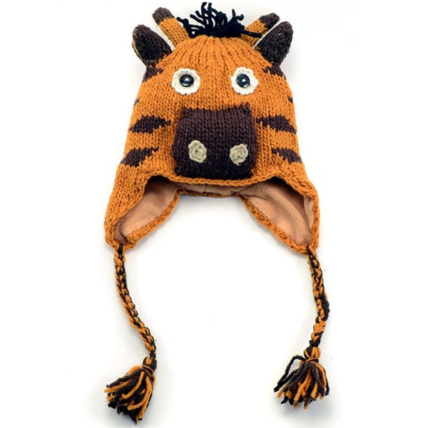 Knit Animal Hat