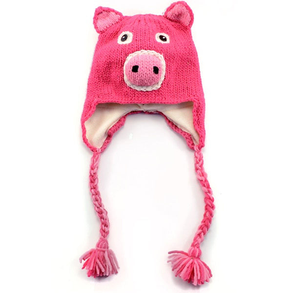 Knit Animal Hat