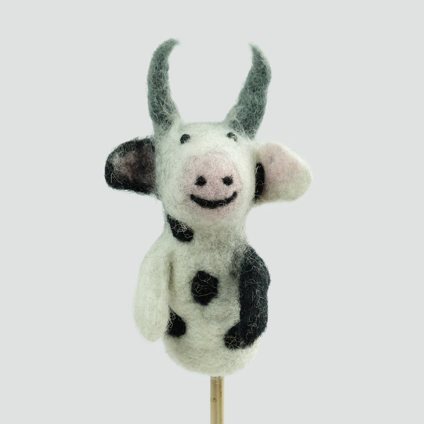 Felt Finger Puppets - Farm