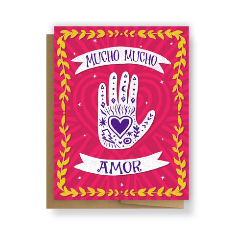 Mucho Mucho Amor Greeting Card